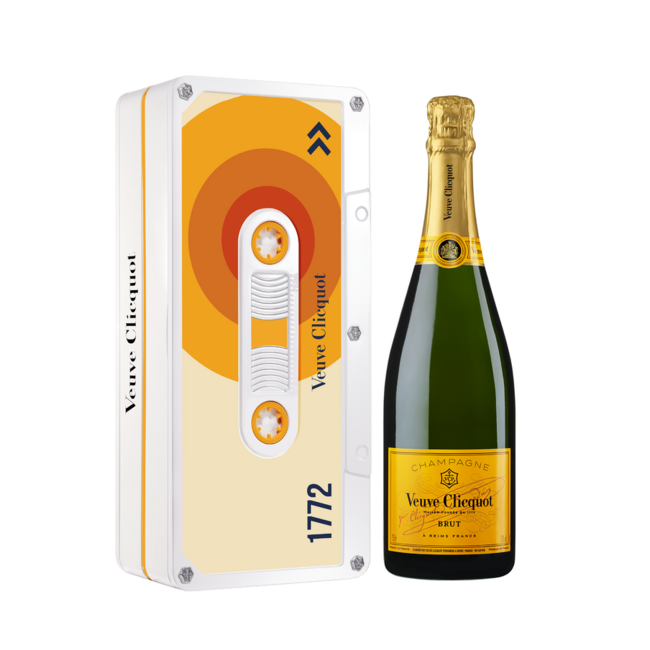 Veuve Clicquot  Brut Tape