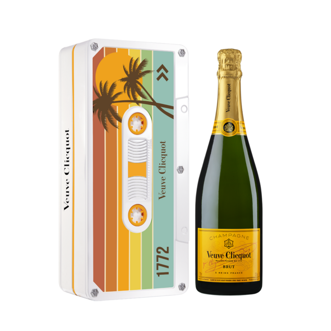 Veuve Clicquot  Brut Tape