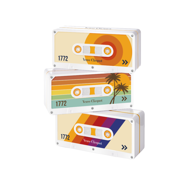 Veuve Clicquot  Brut Tape