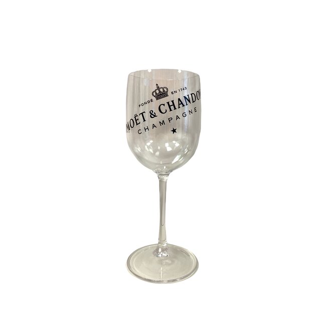 Moët & Chandon Transparant Ice Glas  (per stuk)