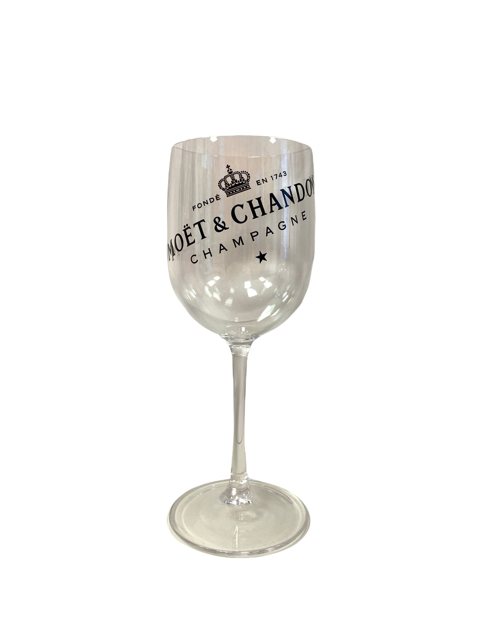 Monumentaal Tenen broeden Moët Glas - Moet Ice champagne glazen bestellen (transparant) - Club  Champagne