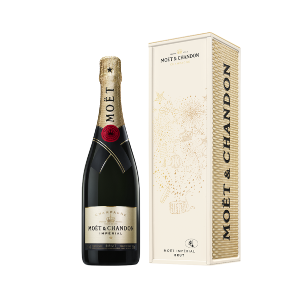 Moët & Chandon Impérial Brut 75cl Metal Giftbox End of Year