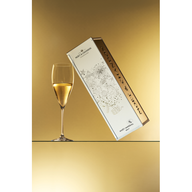 Moët & Chandon Impérial Brut 75cl Metal Giftbox End of Year
