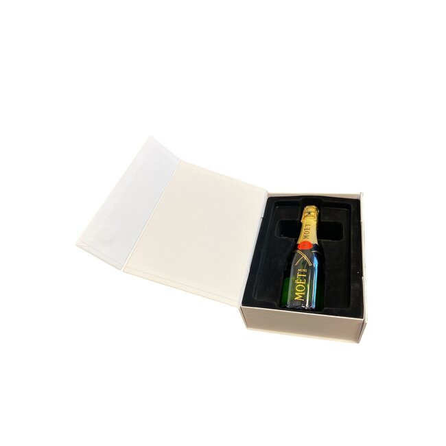 Moët & Chandon "Ik vind jou Lief" Piccolo Brut 20cl geschenkdoos