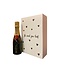 Moët & Chandon "Ik vind jou Lief" Piccolo Brut 20cl geschenkdoos
