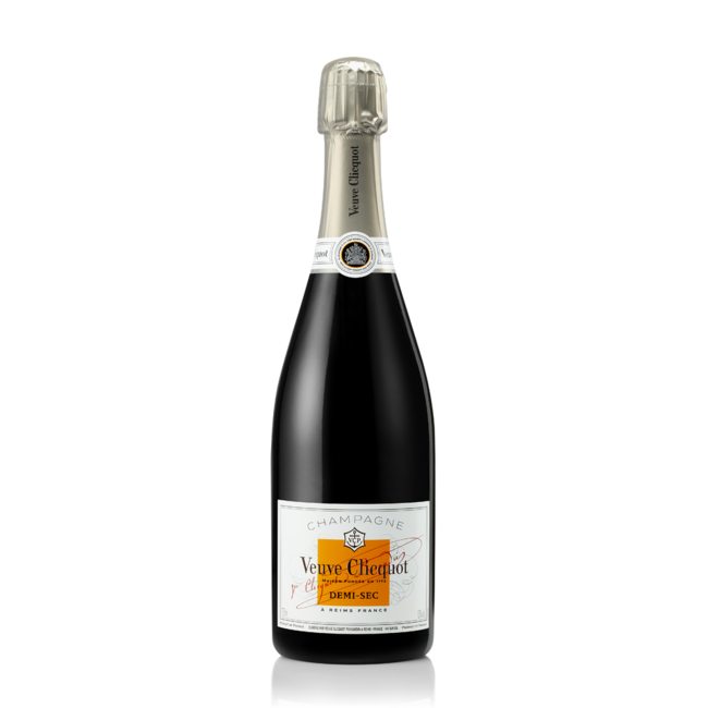 Veuve Clicquot  Demi Sec Sign 75CL
