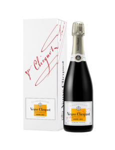 Veuve Clicquot  Demi Sec design in giftbox 75CL