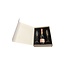 Moët & Chandon "Ik vind jou Lief"  Rosé 75cl met 2 flutes geschenkdoos