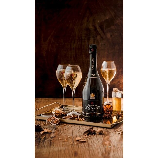 Lanson Le Black Reserve Brut in Giftbox 75cl