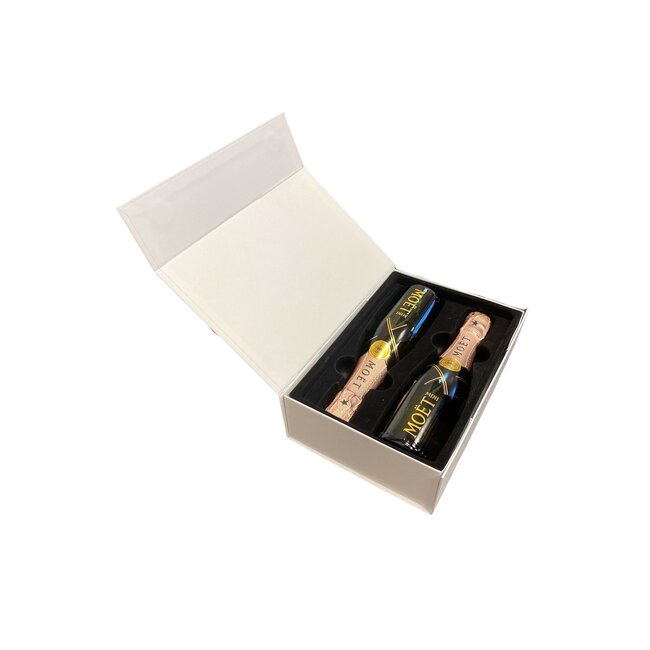 Moët & Chandon Piccolo 2x Rosé 20cl Paasgeschenkdoos