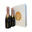 Moët & Chandon Piccolo 2x Rosé 20cl Paasgeschenkdoos