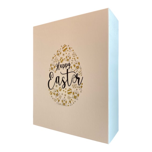 Moët & Chandon Brut 75cl met 2 flutes Paasgeschenk doos