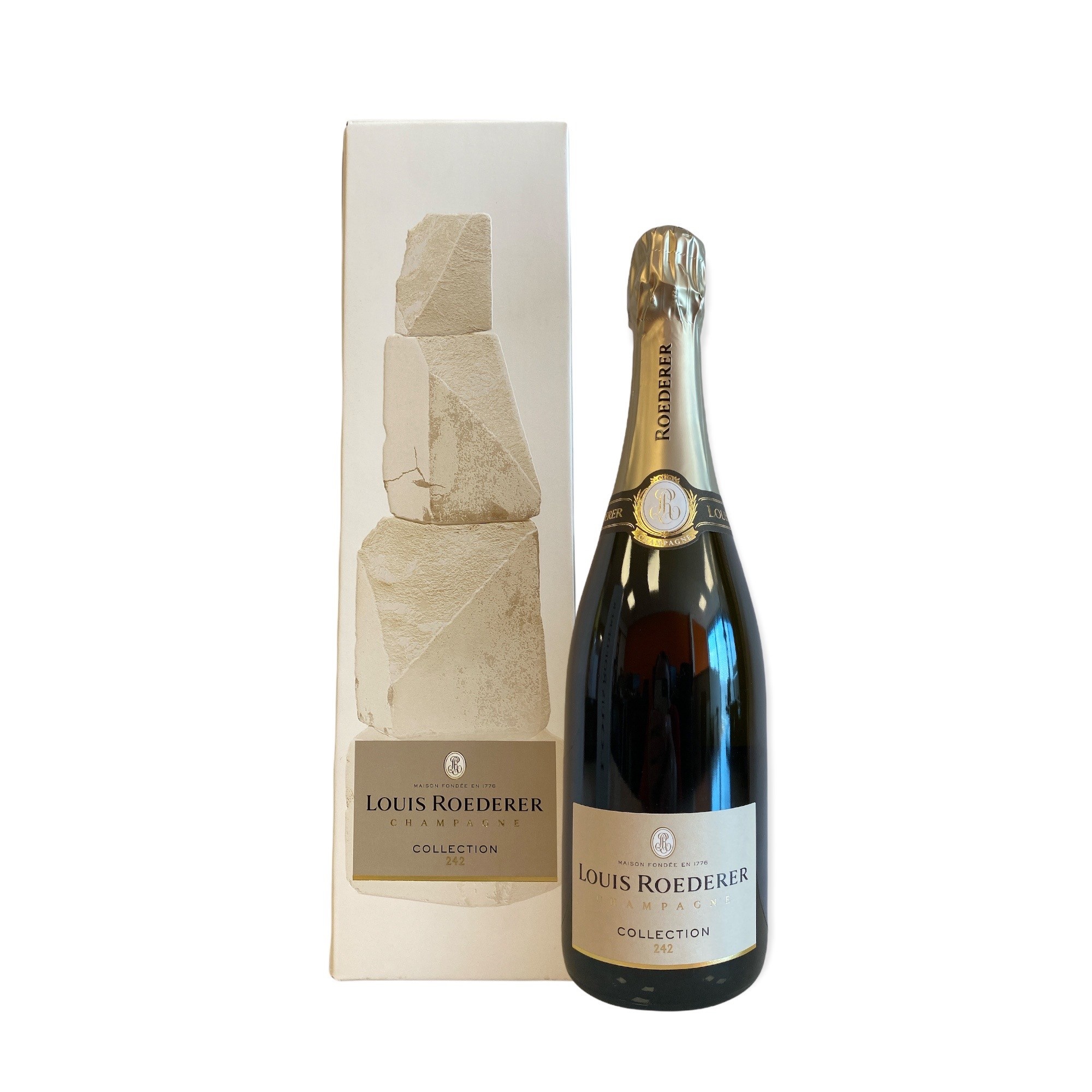 6 bouteilles Champagne Louis Roederer Brut 2008 coffret…