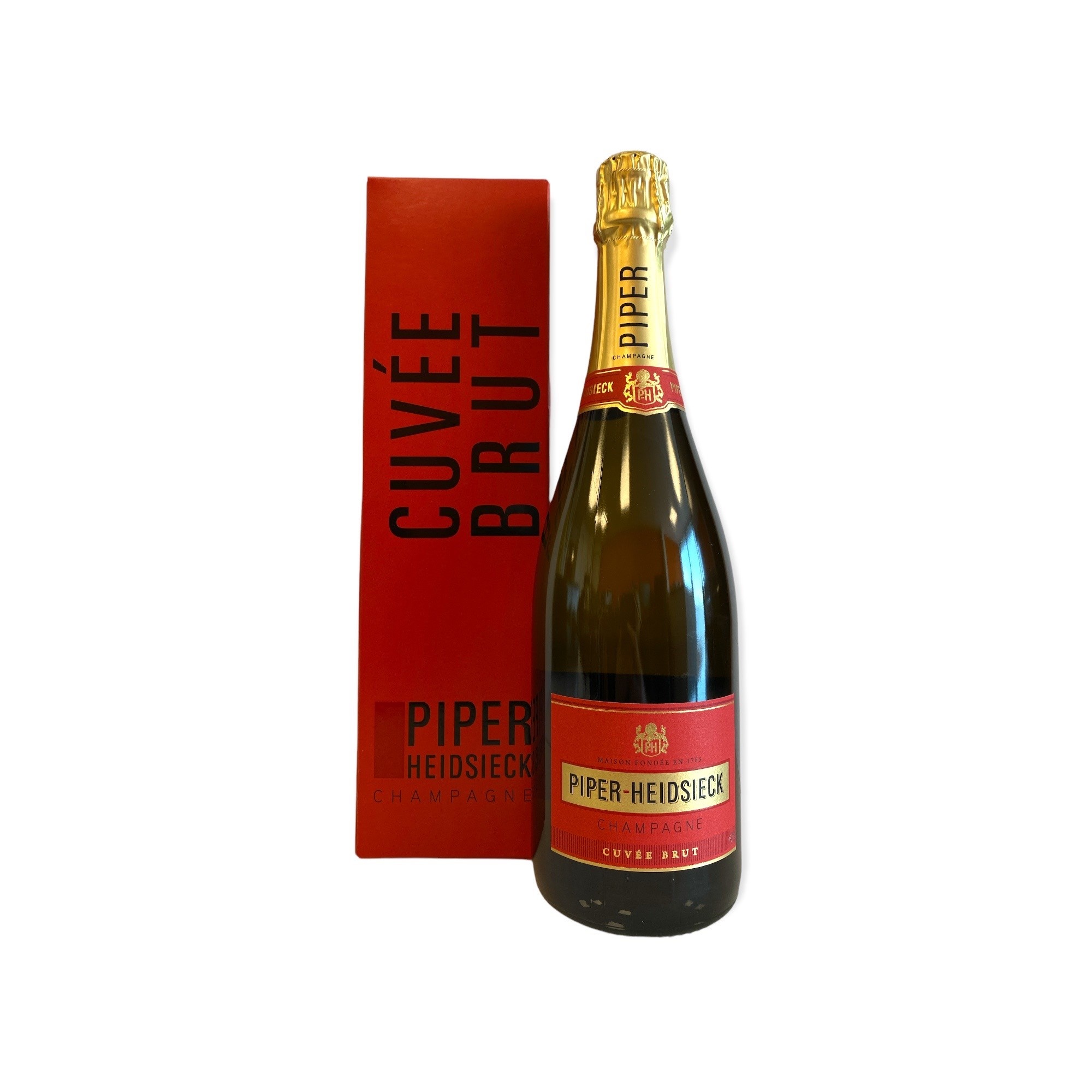 | Champagne Brut Heidsieck | - Club CL Piper Giftbox 75