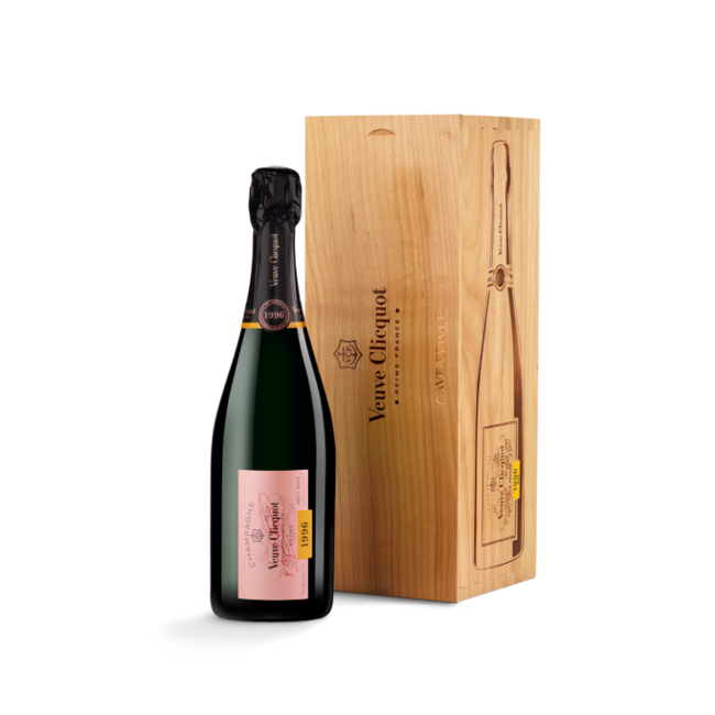 Veuve Clicquot  Privée 1996 Rosé 75cl