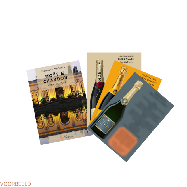 Champagne Proeverij Brut 75cl pakket L Versie 2