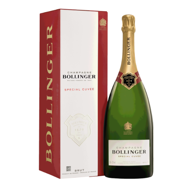 Bollinger Champagne Cuvee Brut 1.5L Magnum
