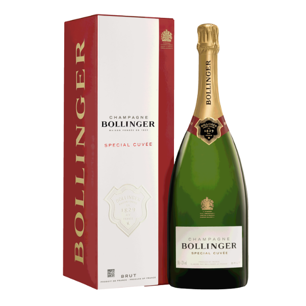 Bollinger Champagne Cuvee Brut 1.5L Magnum Champagne Club 