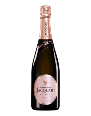 Champagne Jacquart Rosé 75cl