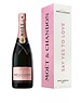 Moët & Chandon Impérial Rosé 75CL in Giftbox Say Yes To Love