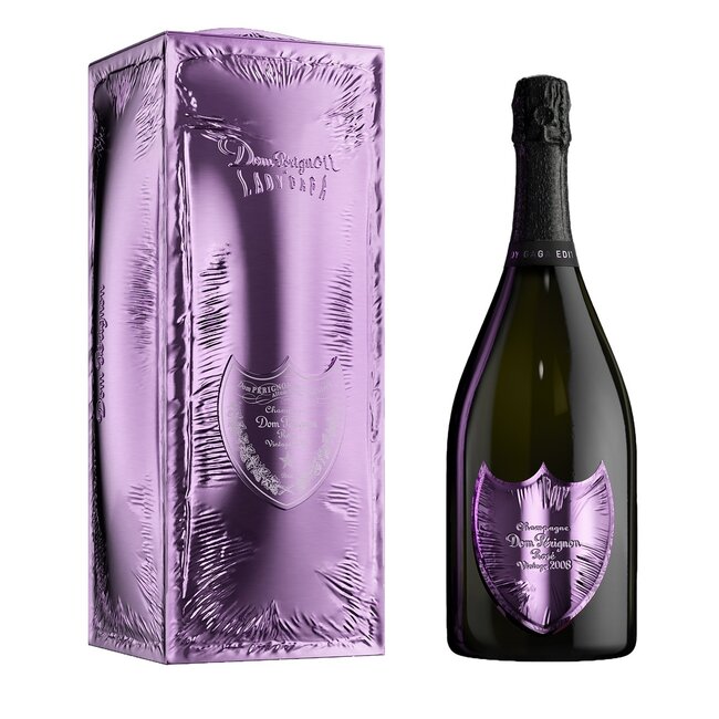 Dom Pérignon Rosé 2008 in giftbox 75CL Lady Gaga