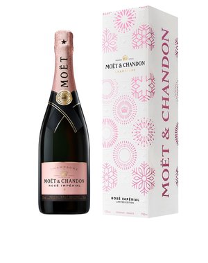 Moët & Chandon Rosé End of the Year giftbox