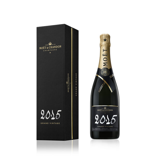 Moët & Chandon Grand Vintage 2015 in Giftbox 75CL