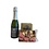 Eric Legrand Champagne Brut 37,5CL Valentijnspakket met Chocolade