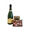 Gauthier-Christophe Brut Reserve 75CL Valentijnspakket met Chocolade