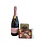 Moët & Chandon Champagne Rosé 75CL Valentijnspakket met Chocolade