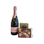 Moët & Chandon Champagne Rosé 75CL Valentijnspakket met Chocolade