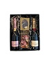 Moët & Chandon Champagne Brut 75CL & Rosé 75CL Valentijnspakket met Chocolade