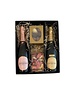 Champagne Jacquart Champagne Brut 75CL & Rosé 75CL Valentijnspakket met Chocolade