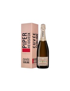 Piper-Heidsieck Cuvée Sublime 75CL in Giftbox
