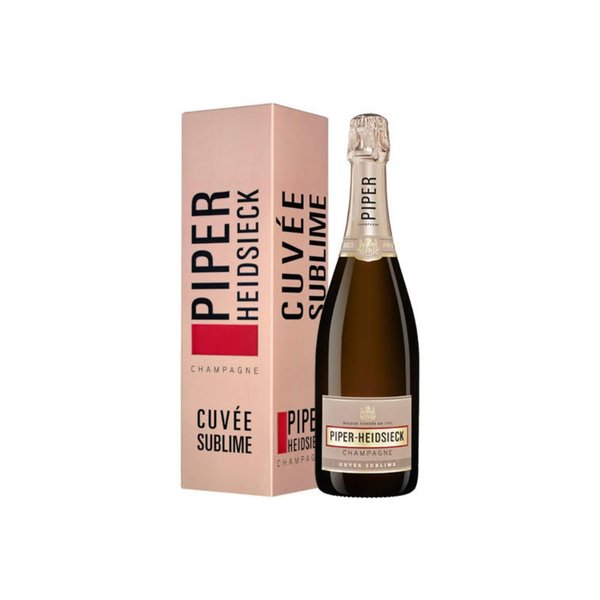 Piper-Heidsieck Cuvée Sublime 75CL in Giftbox