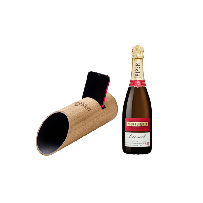Piper-Heidsieck Essentiel met Sound Amplifier