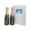 Moët & Chandon Gepersonaliseerde doos met 2 Impérial Champagnes Brut / Rosé 20CL