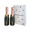 Moët & Chandon Gepersonaliseerde doos met 2 Impérial Champagnes Brut / Rosé 20CL