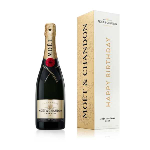 Moët & Chandon Specially Yours 2023 Cardboard Happy Birthday