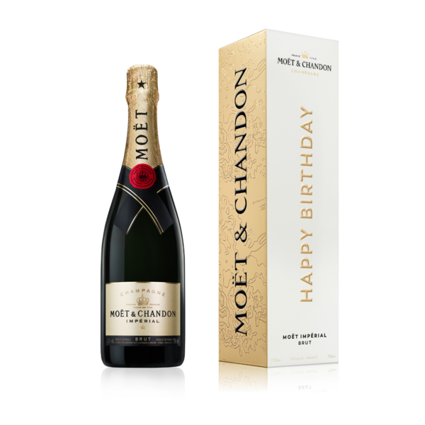 Moët & Chandon Specially Yours 2024 Cardboard Happy Birthday