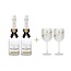Moët & Chandon Combi Deal: 2 x Moët Ice (Rosé) met 2 gratis glazen