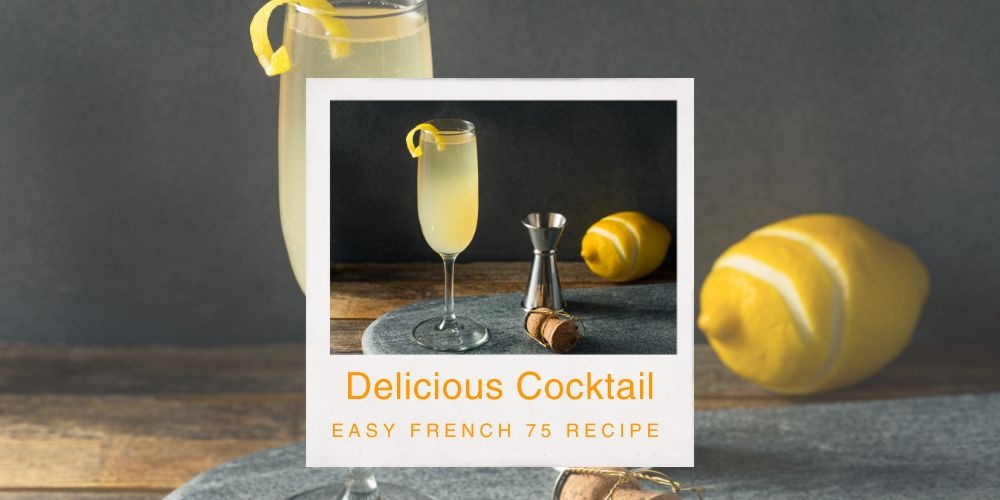 Recept: Een french 75 cocktail maken