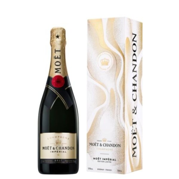 Moët & Chandon Impérial Brut 75cl End Of Year 2023 Giftbox