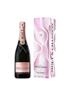 Moët & Chandon Impérial Brut Rosé 75cl End Of Year 2023 Giftbox