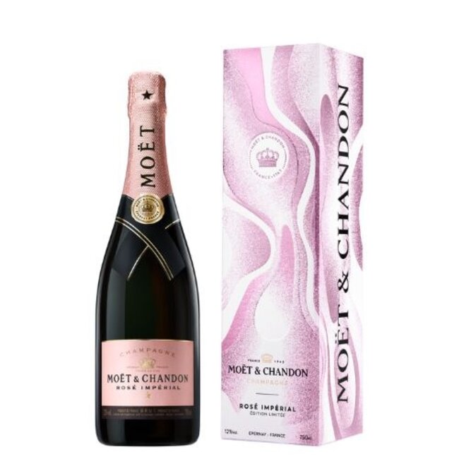 Moët & Chandon Impérial Brut Rosé 75cl Special  Giftbox