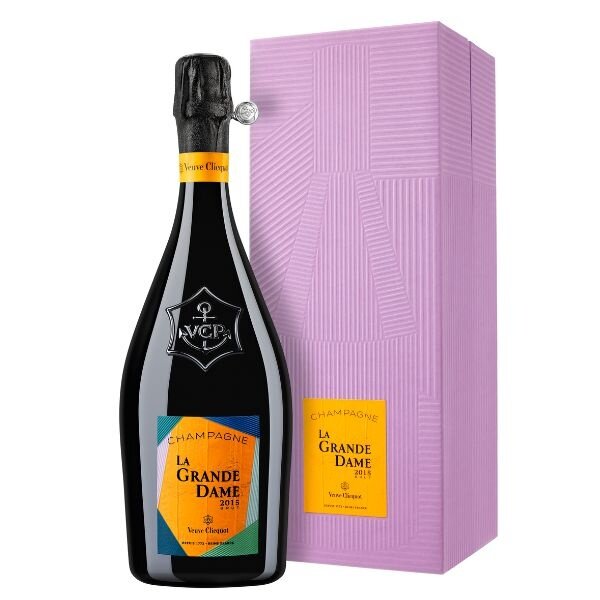Veuve Clicquot  La Grande Dame Rose 2015 in giftbox 75CL