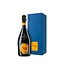 Veuve Clicquot  La Grande Dame Rose 2015 in giftbox 75CL
