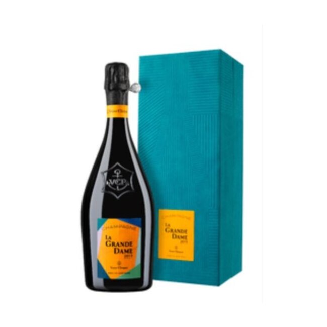 Veuve Clicquot  La Grande Dame Rose 2015 in giftbox 75CL