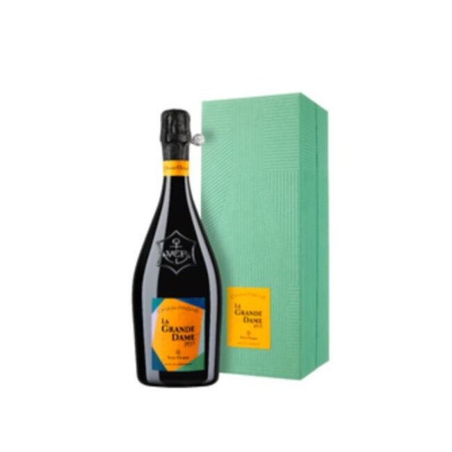 Veuve Clicquot  La Grande Dame Rose 2015 in giftbox 75CL