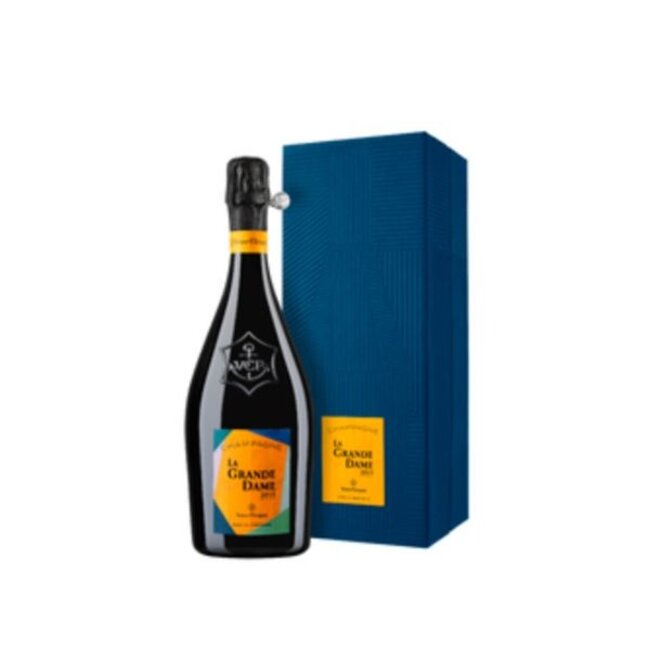 Veuve Clicquot  La Grande Dame Rose 2015 in giftbox 75CL